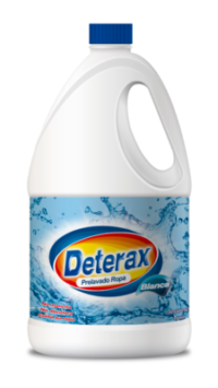 DETERAX PRELAVADO ROPA BLANCA