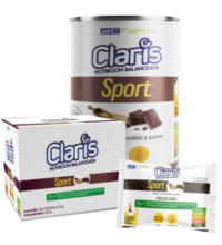 CLARIS SPORT CON L-CARNITINA Y QUINOA