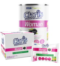 CLARIS WOMAN CON COLÁGENO Y PROTEÍNA