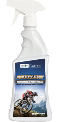 BIKECLEAN RESTAURADOR DE PARTES Y PIEZAS
