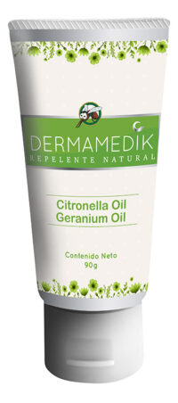 REPELENTE DE INSECTOS 100% NATURAL CON CITRONELA Y GERANIO